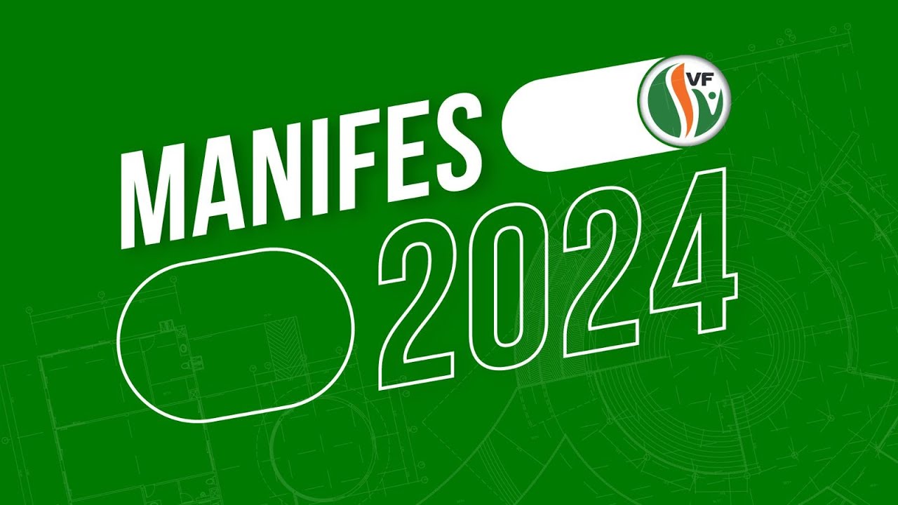 Manifesbekendstelling 2024 / Manifesto launch 2024 - YouTube