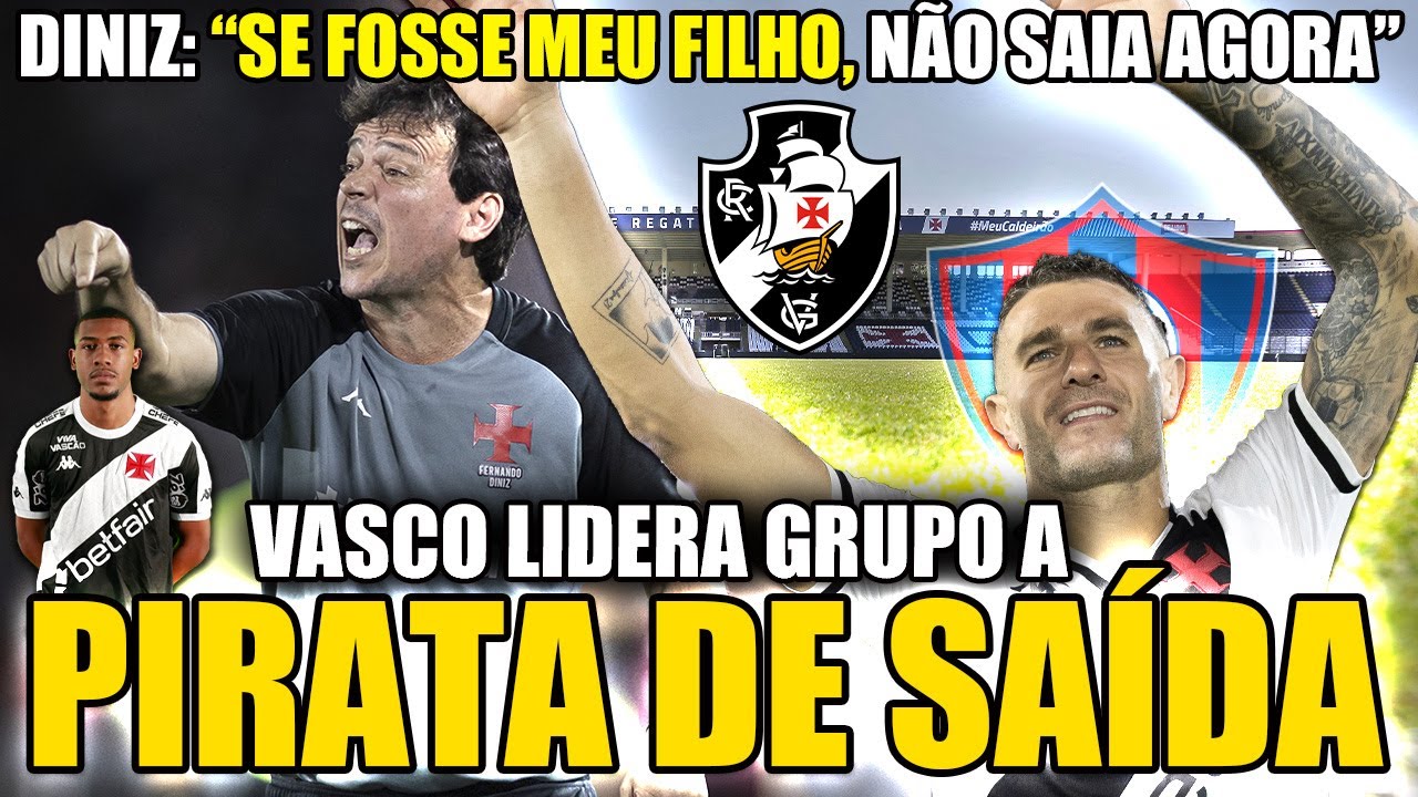 ARTILHEIRO VAI SAIR! | DINIZ QUER SEGURAR RAYAN | ÚLTIMAS NOTÍCIAS DO VASCO