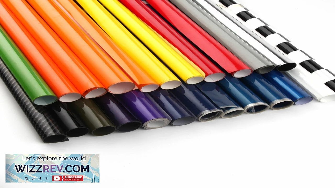 RC Plane Covering Iron On Heat Shrinking Skin 60*200cm79inch Bright Silver Film Review