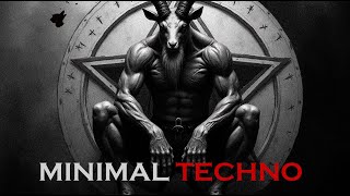 LUCIFER DARK MINIMAL TECHNO 2025 🔥 Ritual Beats from the Depths of Hell