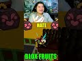 ME TIRAN HATE EN BLOX FRUITS 🤡 #shorts