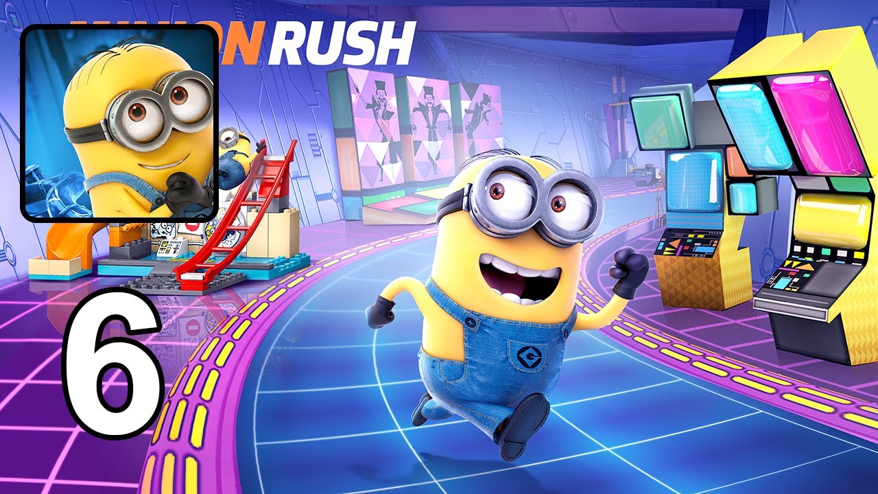 Minion Rush 6 Running Game (iOS, Android) YouTube