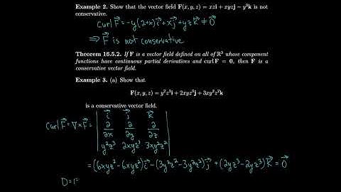 Calculus 16.5 Curl and Divergence