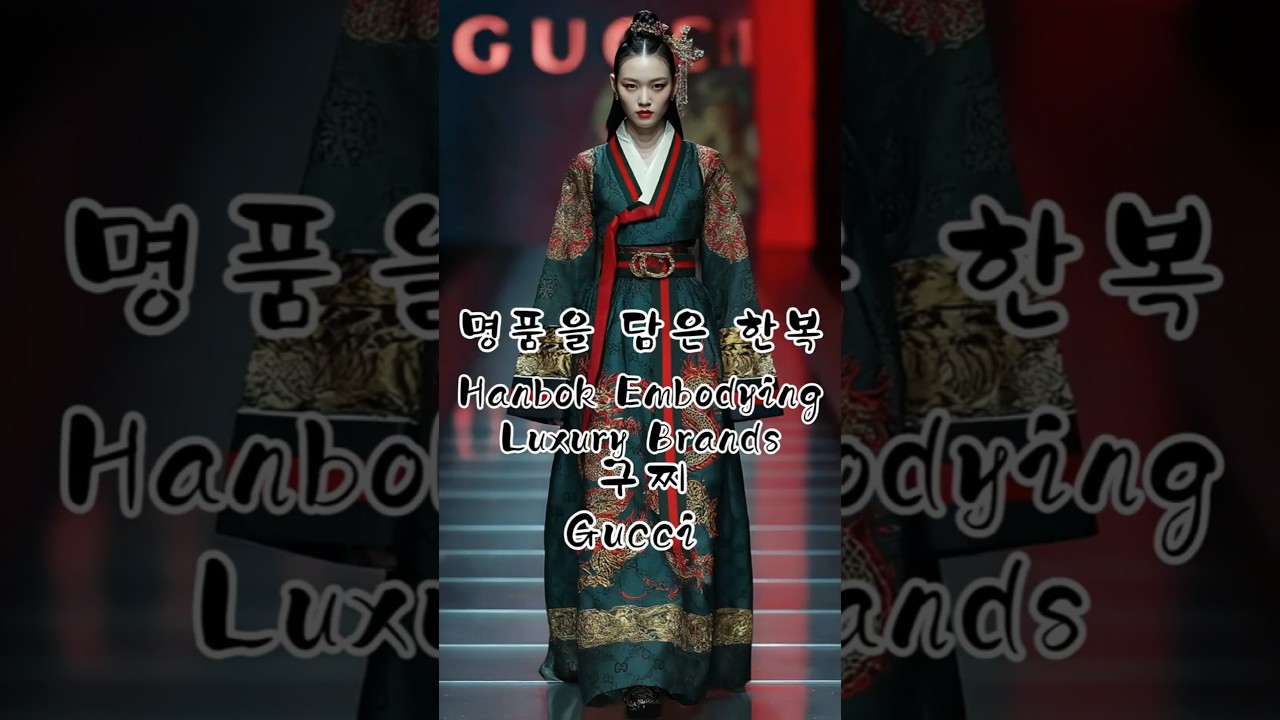 명품을 입은 한복 l Hanbok in Luxury #19 