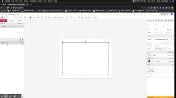Gravit Designer - Design Set Up & Save