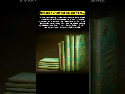 This 19th Century Book Could Poison You Just By Touching It 