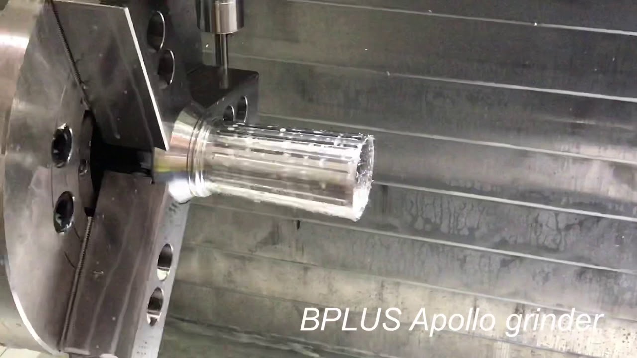 BPLUS Apollo hand grinder CNC machining YouTube