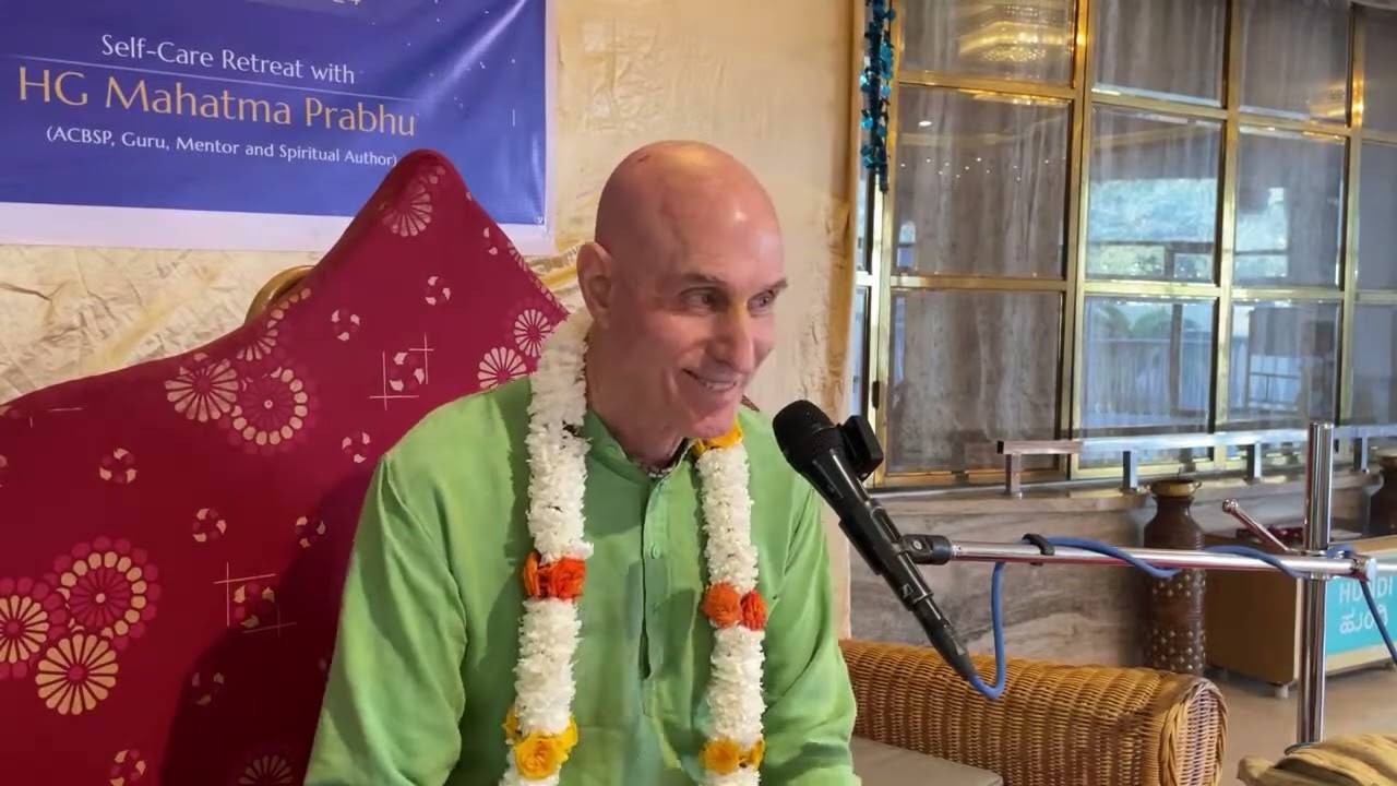 Self-Care Workshop - Session 1 | Mahatma Das