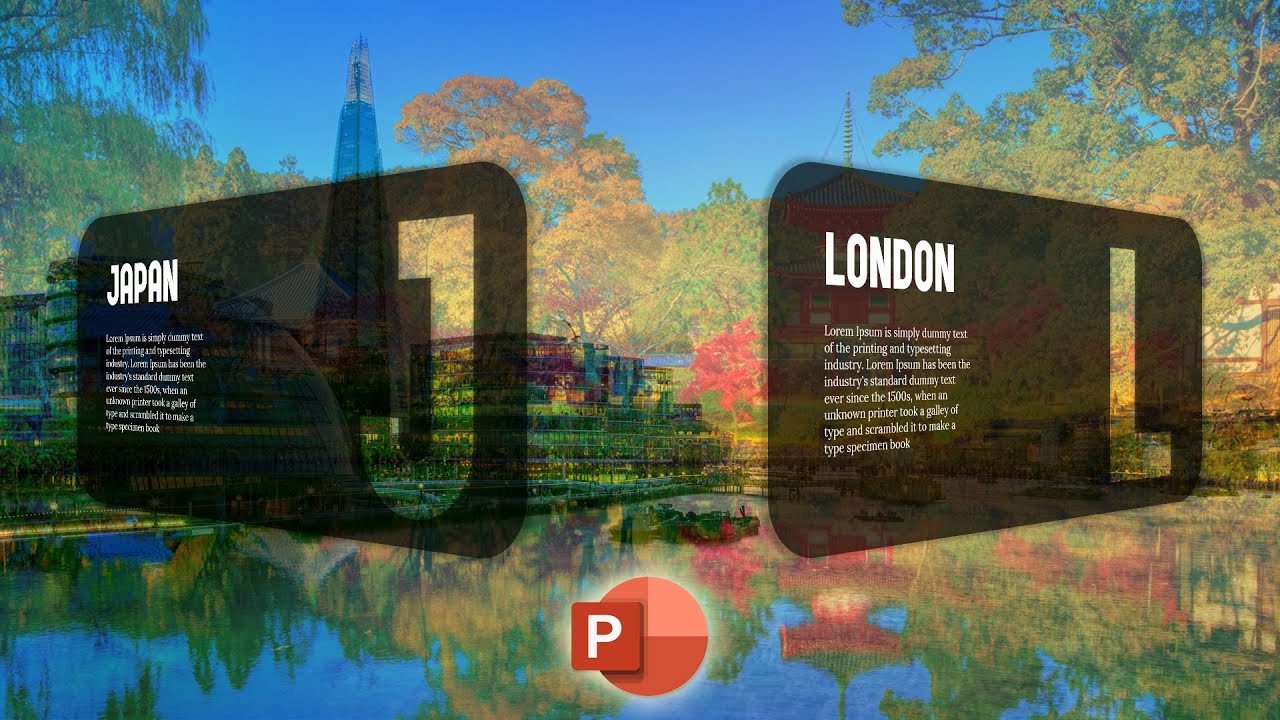 How to Use Rotating Effects in PowerPoint Slide | Creative Image Slide ...