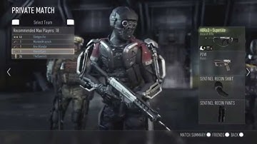 NEW Character Customization + Create-a-Class Options in COD Advanced Warfare