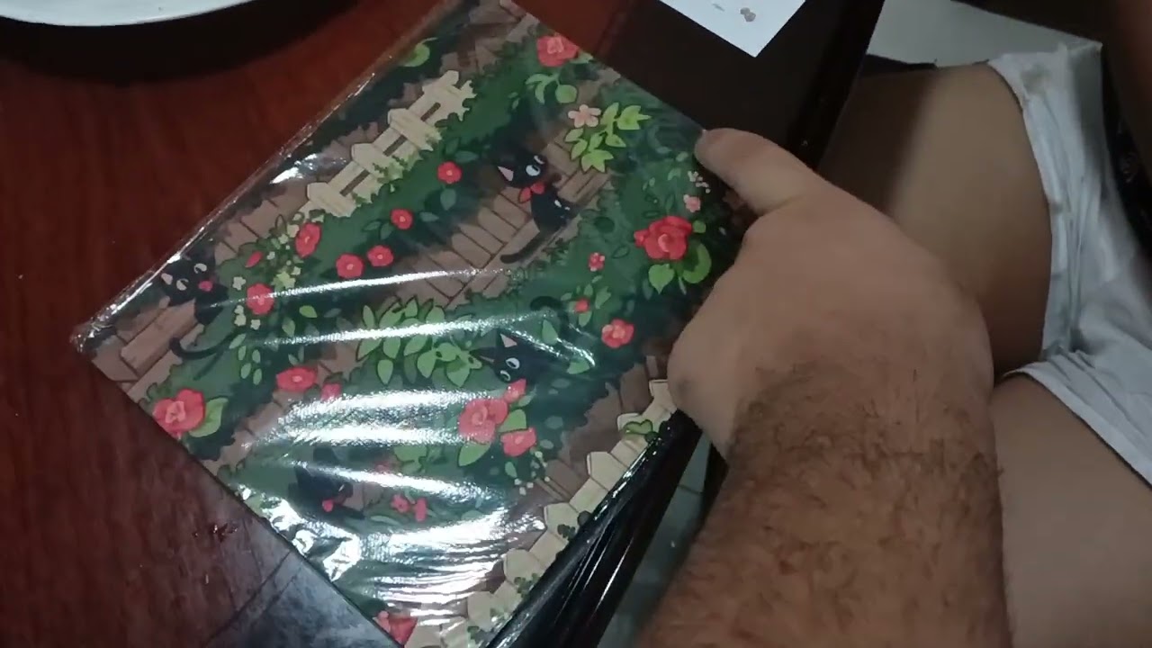 Kamille Cabreza Unboxed Her New Square Cat Mouse Pad As June 14th, 2025! | Kairus Cabreza's Vlog 249