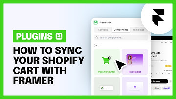 How to Sync Your Shopify Cart with Framer