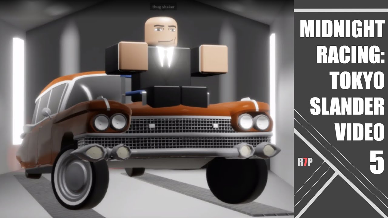 Midnight Racing Tokyo Slander Video 5