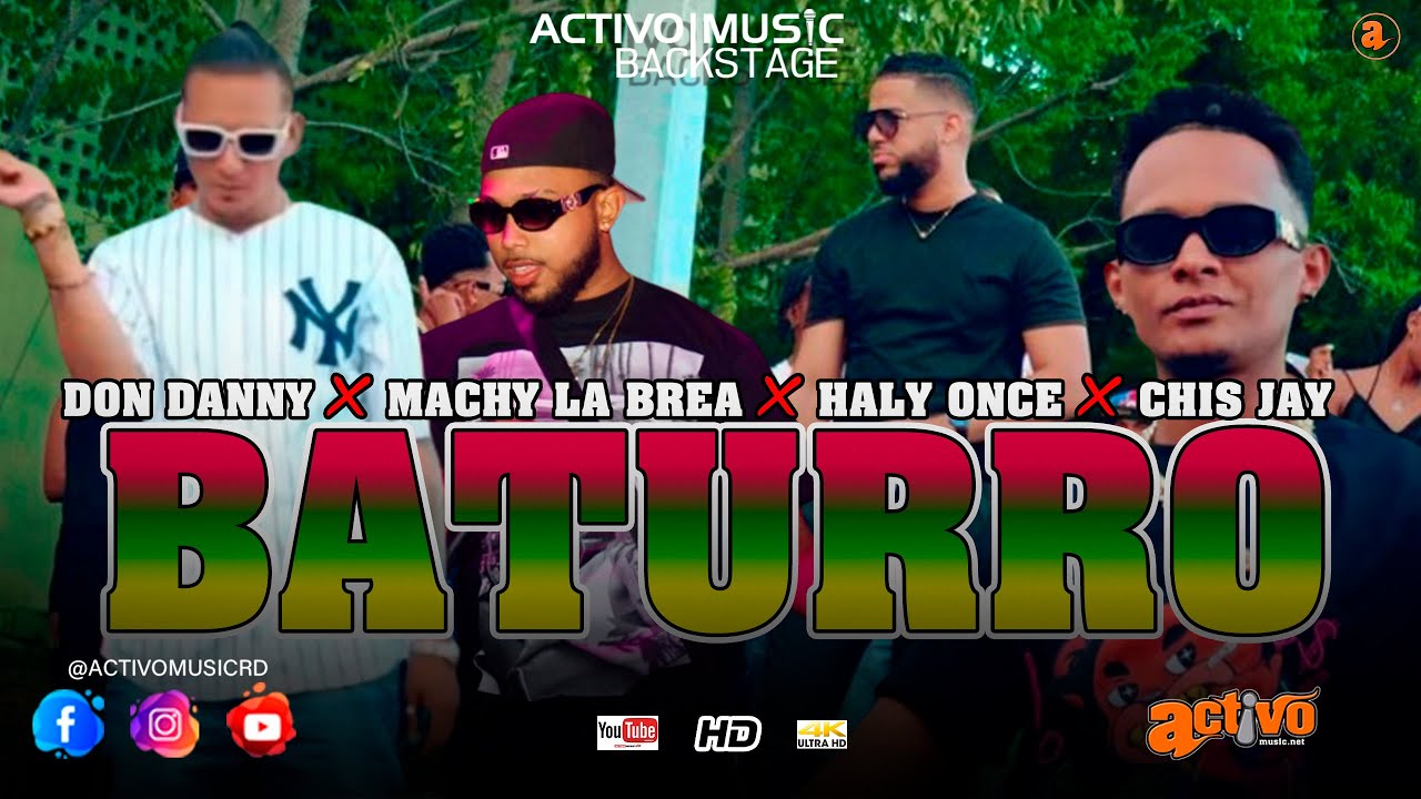 BATURRO - DETRAS DE CAMARA ACTIVO BACKSTAGE