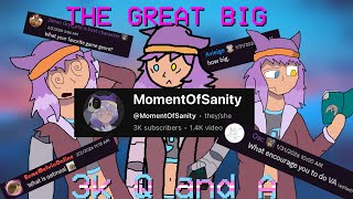 Download Lagu The Great Big 3k Q and A MP3