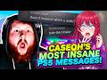 CASEOH'S WILD PS5 MESSAGES YOU WON'T BELIEVE! |Vtuber Reacts|