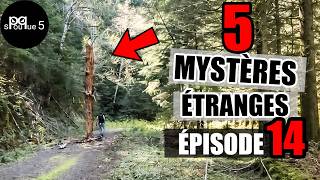 5 MYSTÈRES DE LA VIE encore JAMAIS résolus - Épisode 14