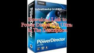 Cyberlink Powerdirector 11 Ultra Download Link