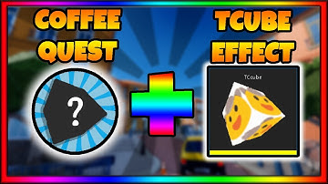 How To Get The TCUBE KILL EFFECT & COFFEE QUEST BADGE | ROBLOX ARSENAL (FREE VIP SERVER)