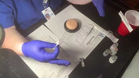 Medication Administration checkoff