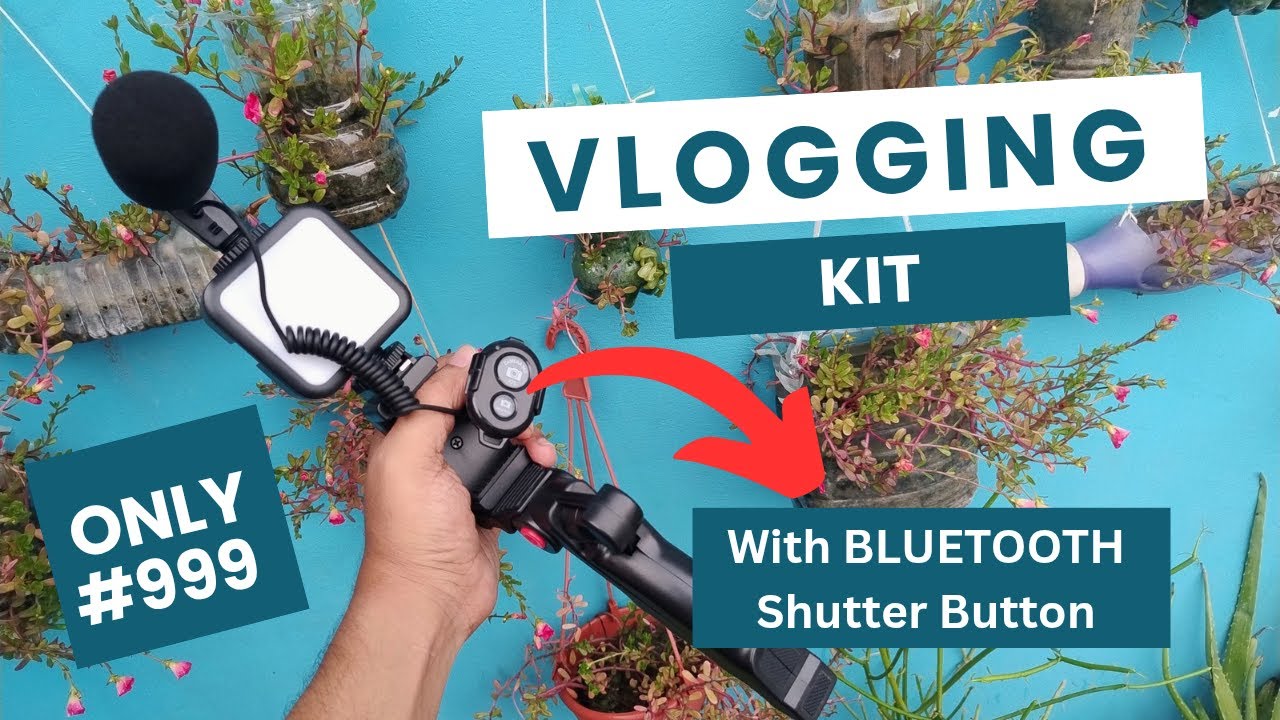 Croma Vlogging Kit Unboxing & Review | Best Budget Setup for YouTubers & Content Creators 