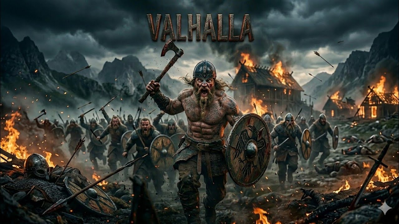 VALHALLA – Rise from the Earth | Powerful Viking Metal