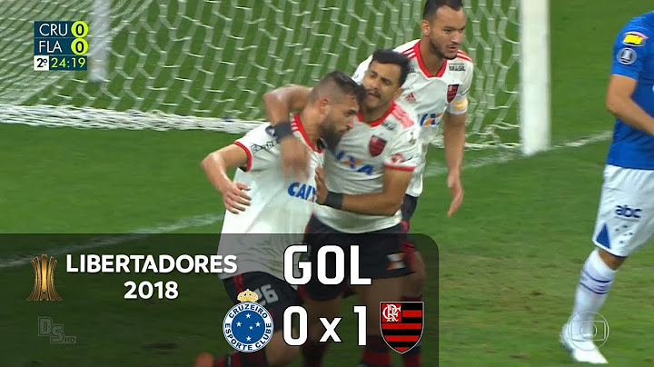 Cruzeiro 0 x 1 Flamengo - Libertadores 2018 - Globo HD⁶⁰