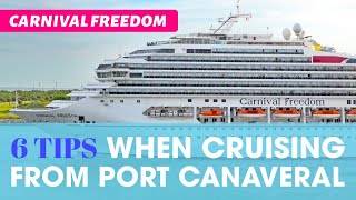 Top 6 MustKnow Tips for an Amazing Carnival Freedom Cruise + Exclusive Insider Tip! | Go Port