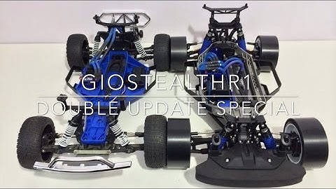 SLASH 2WD LCG / RALLY 1/10 : Double Update Special