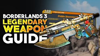 Borderlands 3 Legendary Weapons - Skeksil Location and Farming Guide