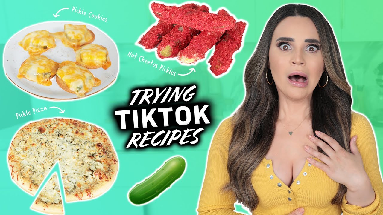 TRYING MORE TIKTOK FOOD HACKS - Part 4