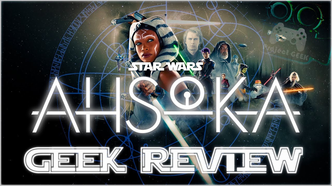 "AHSOKA" ✨️ - Един ИСТИНСКИ ЕПОС от "МЕЖДУЗВЕЗДНИ ВОЙНИ"! | GEEK REVIEW