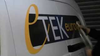 Vehicle Graphics The Process