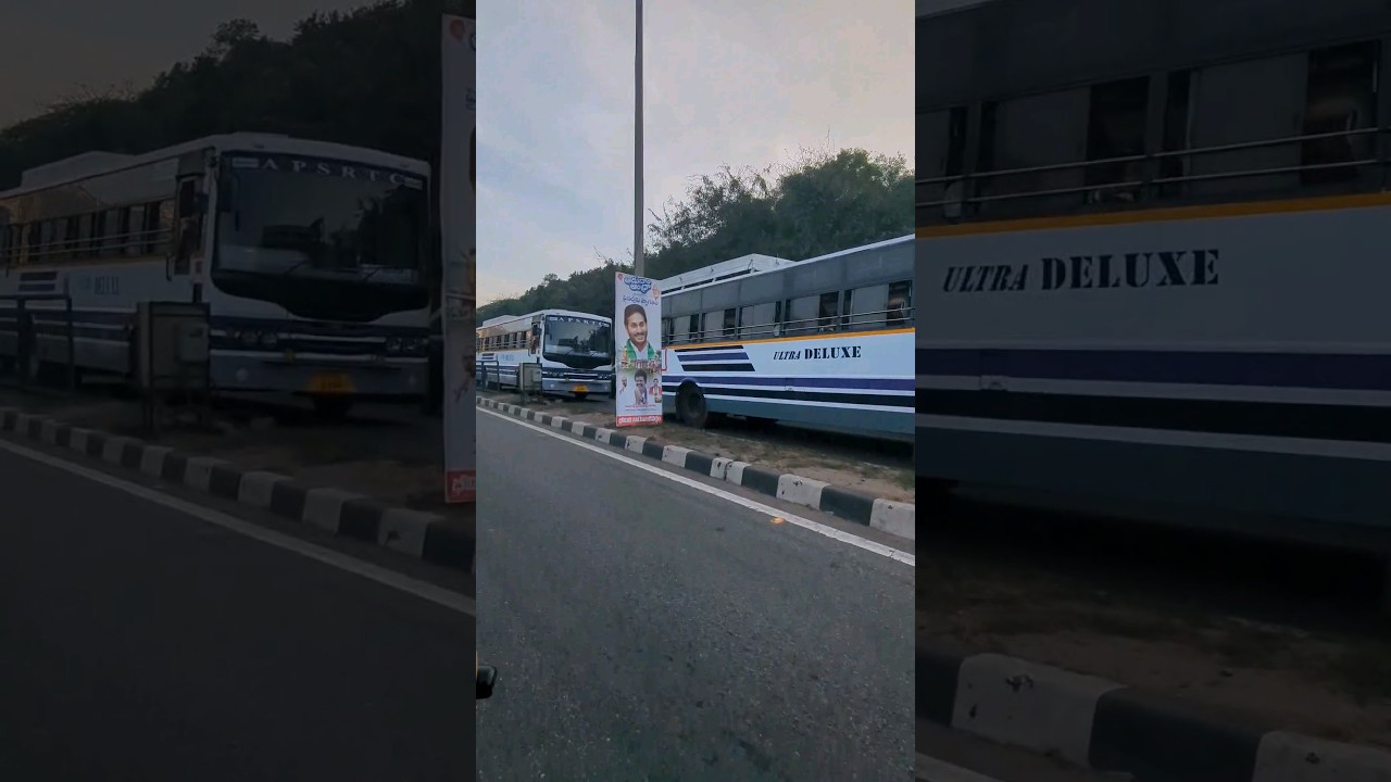 traffic at YSR stadium 