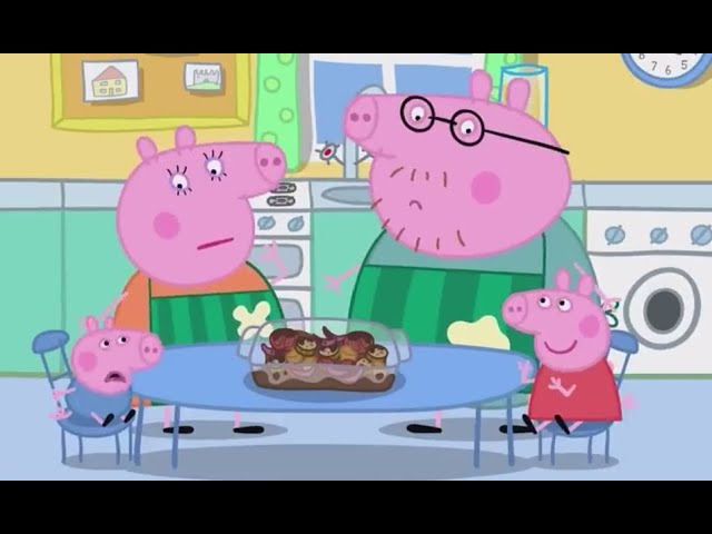 Peppa Gets A Takeaway! 🥡