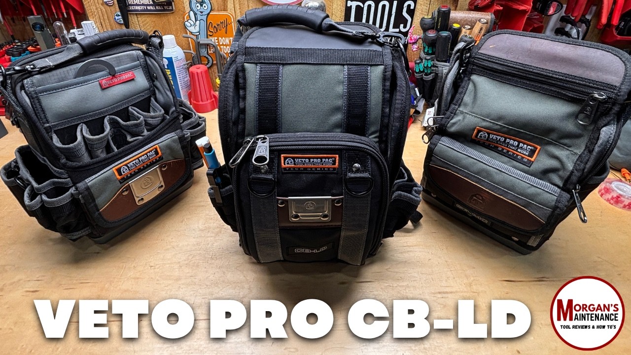 VETO PRO CB-LD - First Impression & SP-MC SB-LD Comparison - YouTube