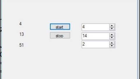 Countdown timer C# visual studio 2017 Tutorial + Code