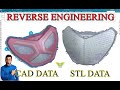 REVERSE ENGINEERING TUTORIAL IN NX | SCAN DATA STL DATA TO CAD DATA CONVERSION | CIM DESIGN