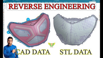 REVERSE ENGINEERING TUTORIAL IN NX | SCAN DATA STL DATA TO CAD DATA CONVERSION | CIM DESIGN