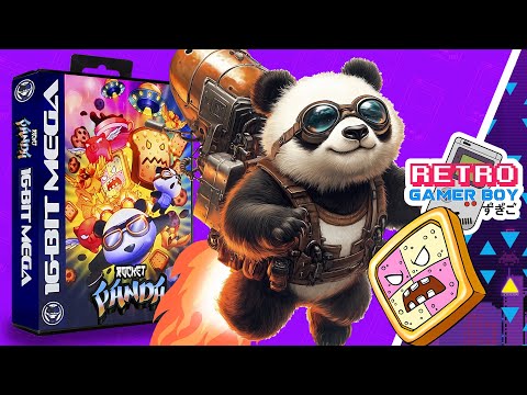 This Sega Panda Fights With TEA? Rocket Panda Is INSANE!