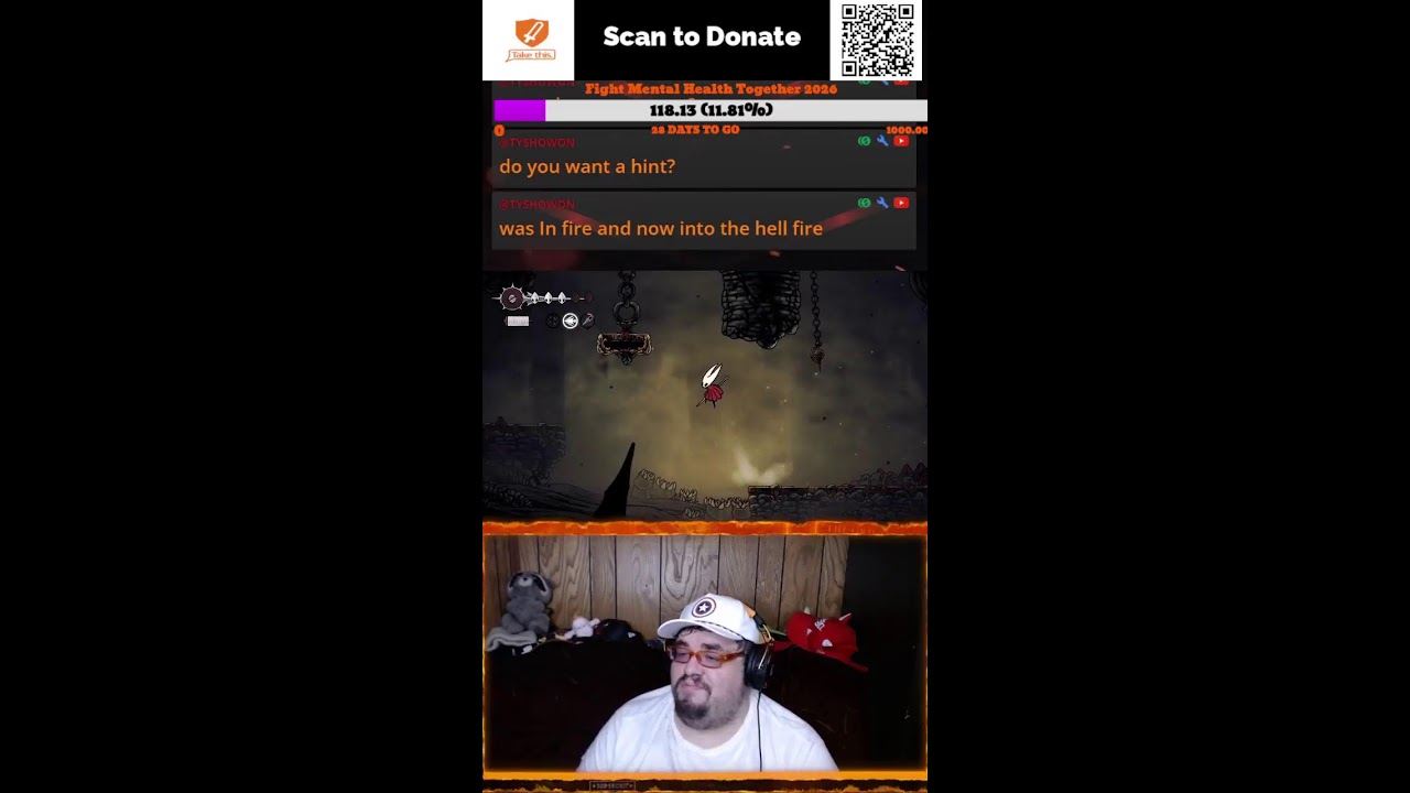 Here We Go Again...For Charity!  [Hollow Knight Silk Song #10] (Portrait)