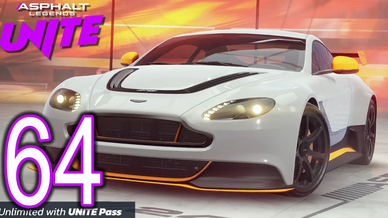 Asphalt Legends UNITE PC Gameplay - Part 64 - Chapter 5, Tradition Meets Future