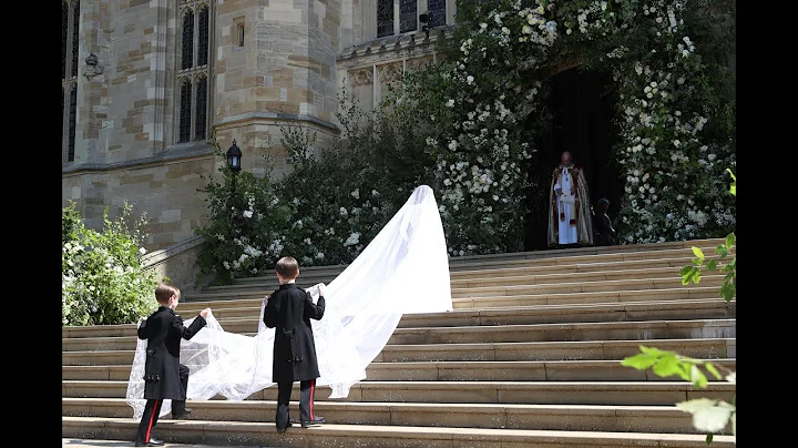 The Royal Wedding: The Bride arrives at St George's Chapel