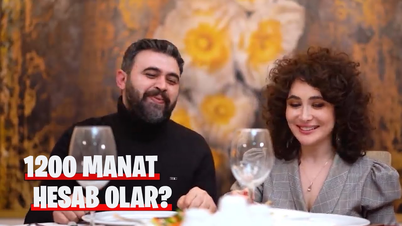1200 manat hesab olar? - Kasıb Oğlan, Varlı Qız 2.Bölüm