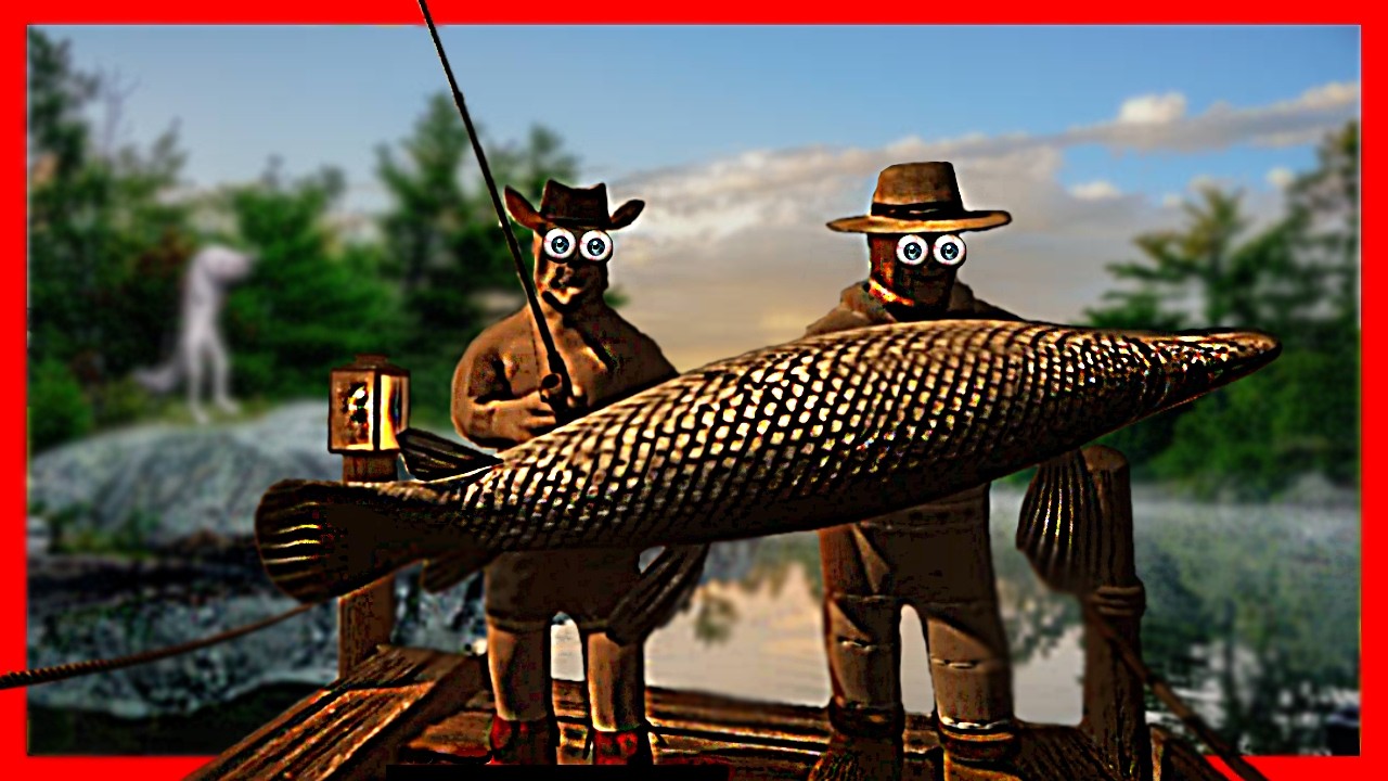 We Caught Fish In HELL