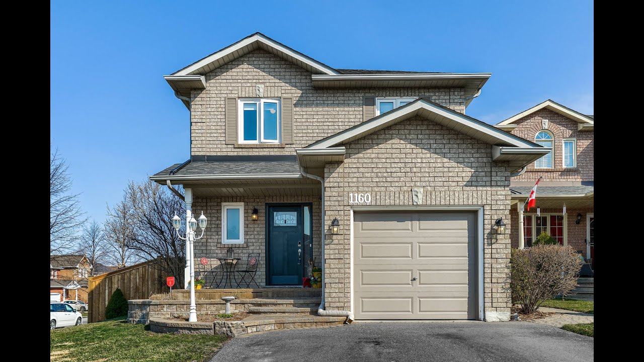 1160 Ridgemount Boulevard, Oshawa Home for Sale Real Estate