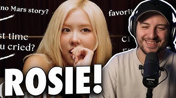 Rosé Answers Questions From Everywhere | Vogue REACTION!