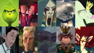 Defeats of my Favorite Animated Non-Disney Movie Villains Part XII