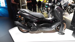 New 2026 Yamaha Nmax Techmax 125 Scooter At Eicma