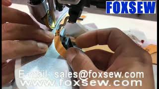 Automatic Post Bed Sewing Machine with Edge Trimmer